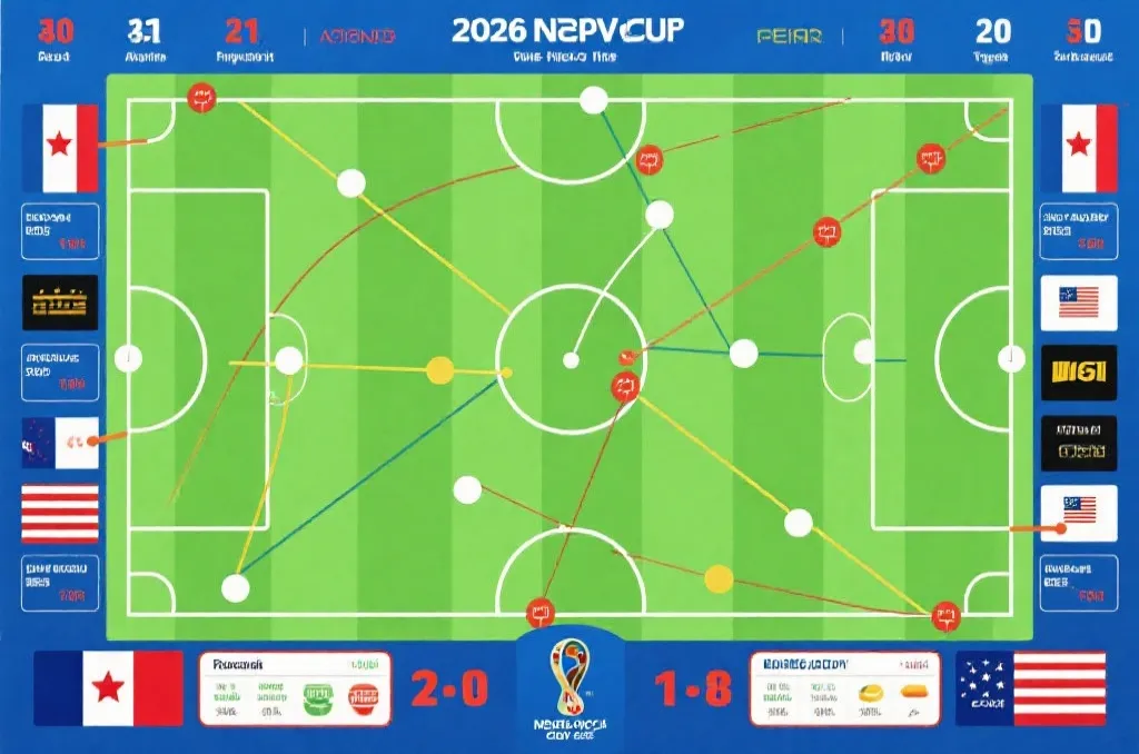 2026世界杯积分榜北美比分预测：赛制变了，谁会在主场气势中先抢到主动权？